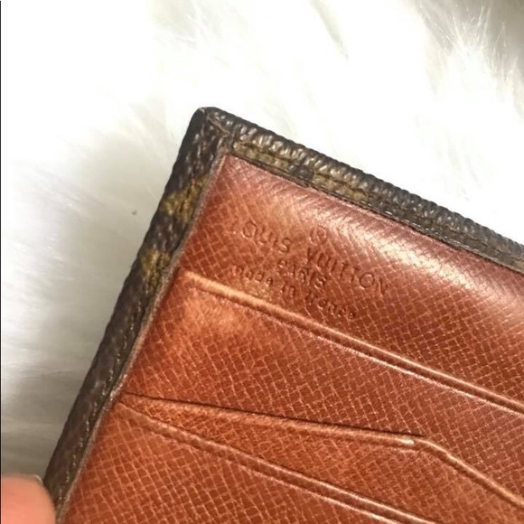 ❤️ LOUIS VUITTON VINTAGE BI-FOLD WALLET ❤️ - Picture 3 of 7